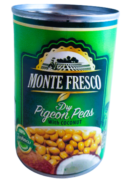 Guandules Con Coco Monte Fresco 425 g